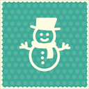 christmas snow boy icon 2